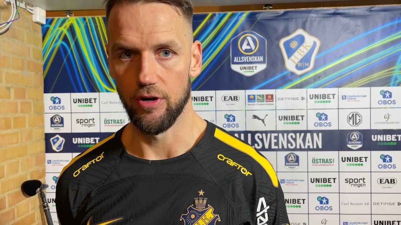 Milosevic efter förlusten mot Halmstad: "Grattis till dem"