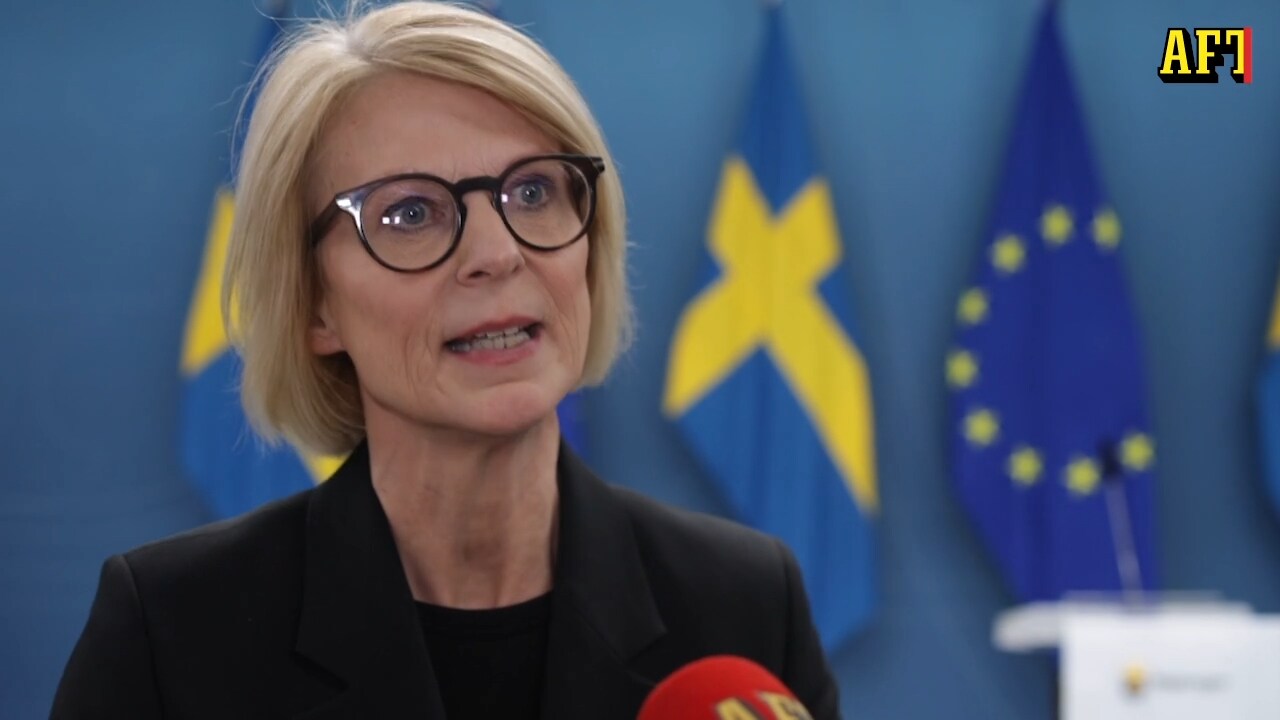 Finansministern efter klimatmålskritiken: ''Har misstolkats''