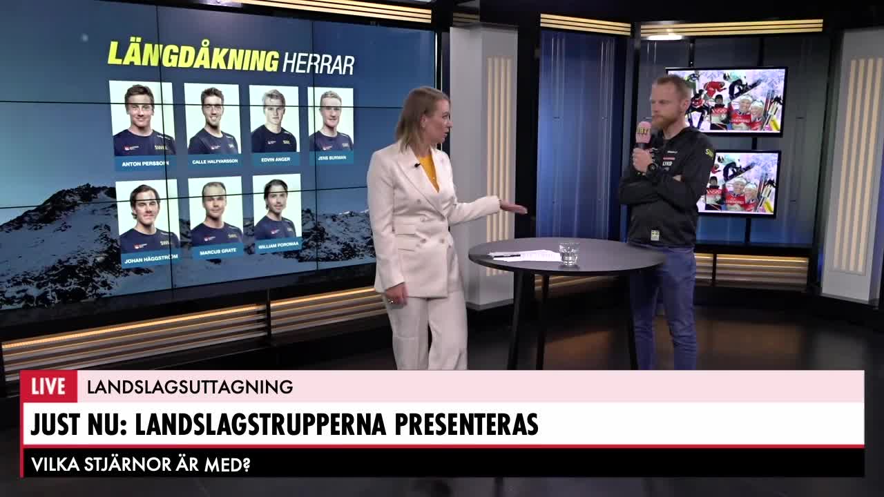 Han petas från herrarnas trupp: "Det räcker inte till"