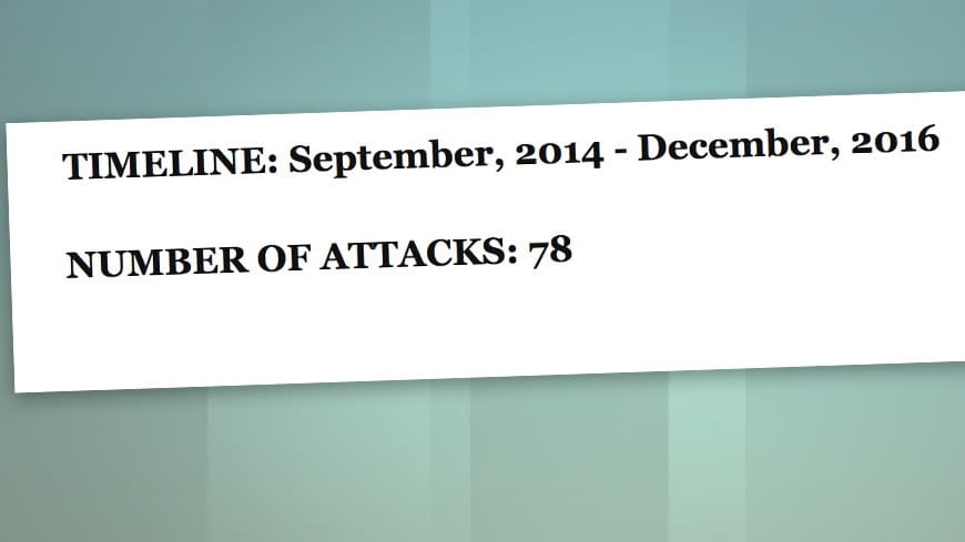 Trump: Media mörkar terrordåd