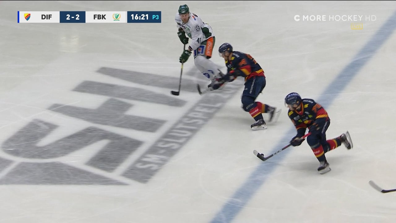 Djurgården vände efter misstänkt offsidemål