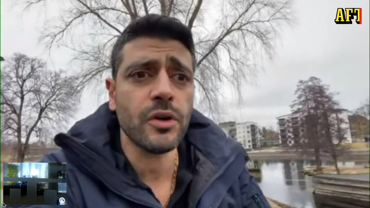 Restaurangchefen Roger Fayad: ”Vissa har inte respekt”