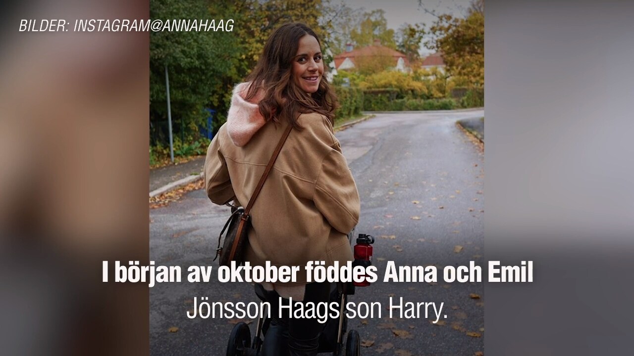 Anna Jönsson Haag berättar om tuffa tiden