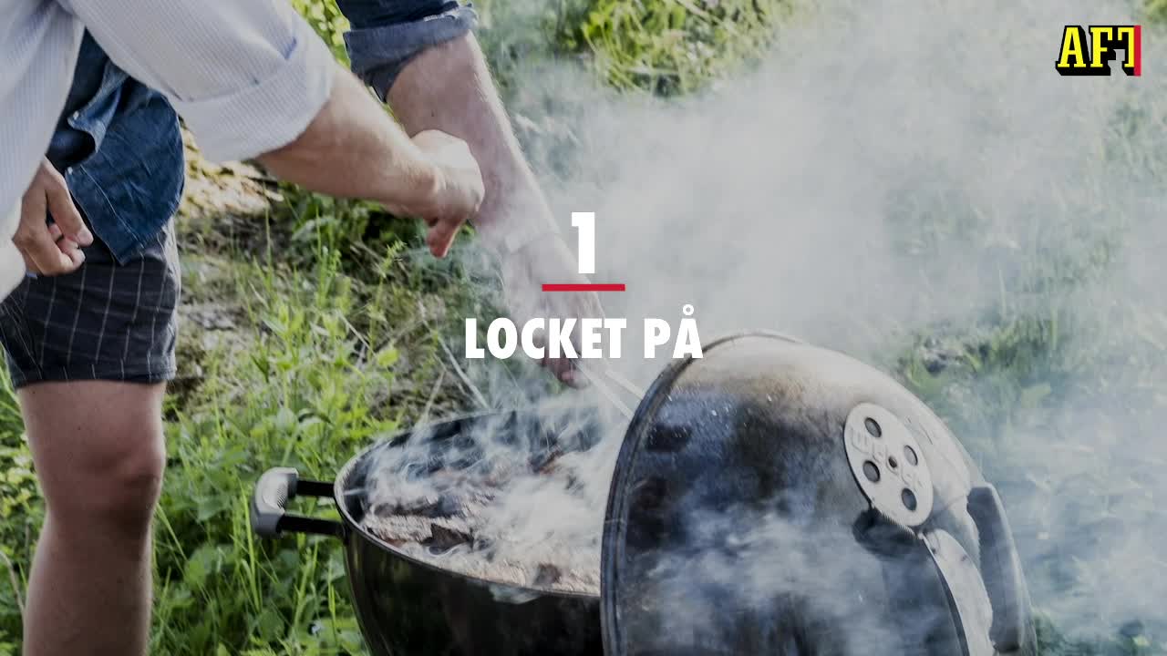 Så bemästrar du grillen – Kalle Moraeus bästa tips