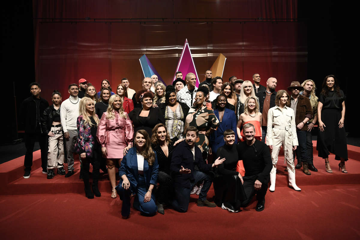 Här är alla artister i Melodifestivalen 2020