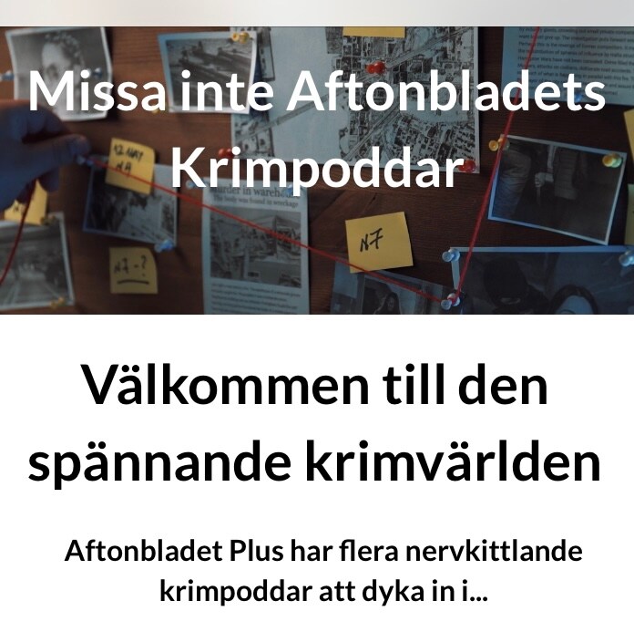 TRAILER: Lyssna på Aftonbladets krimpoddar i påsk episode artwork