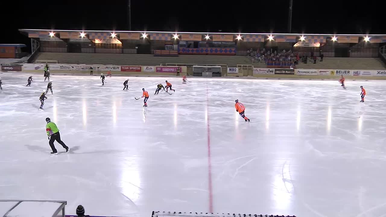 Tung derbyförlust för Bollnäs – se målen här