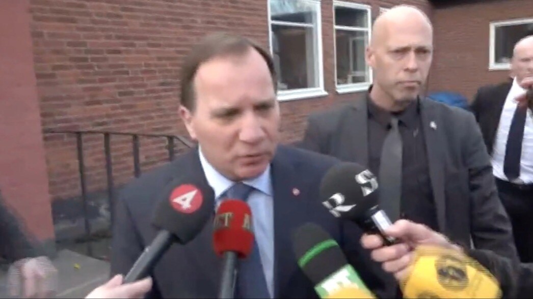 Löfven: "En attack på Sverige"