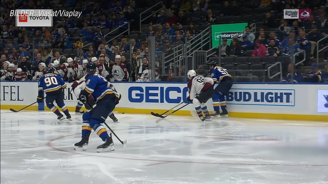 Se finske storstjärnans skräckskada