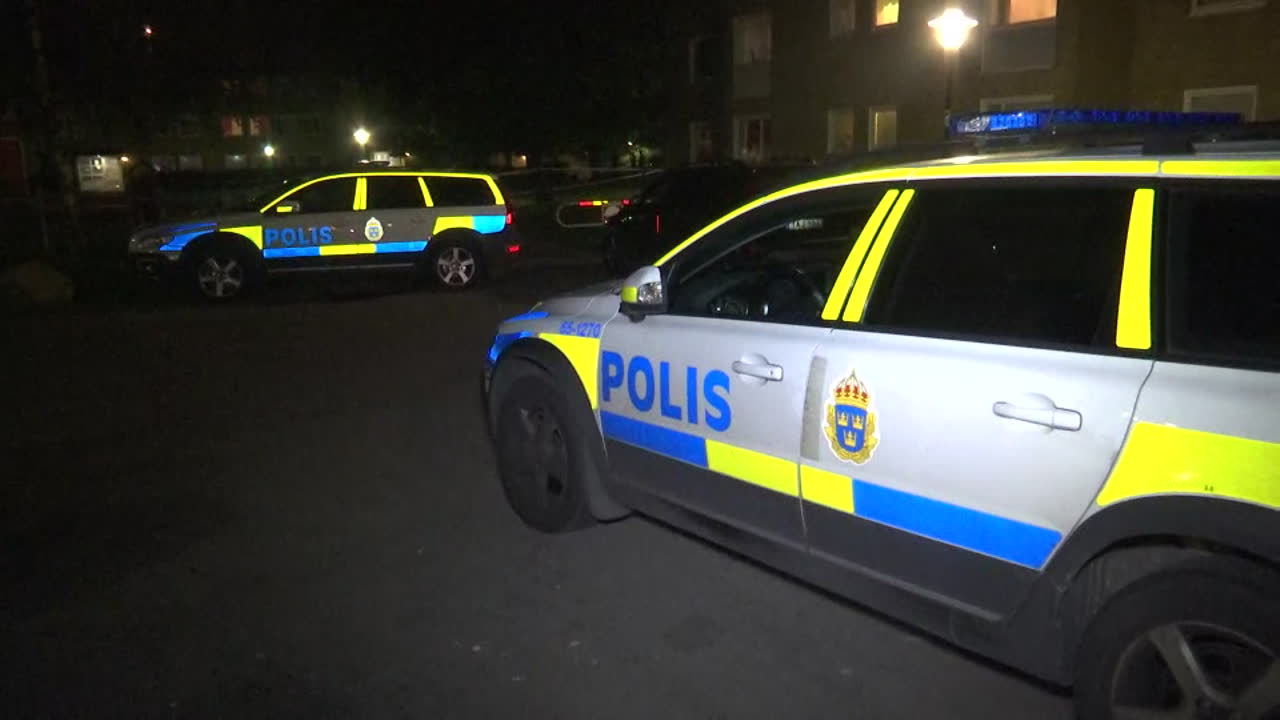 En person skjuten i Rosengård