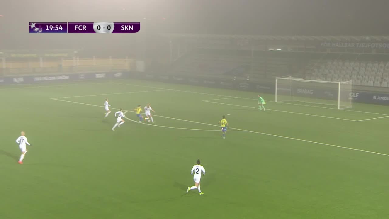 Rosengård räddade 2-2 på tilläggstid