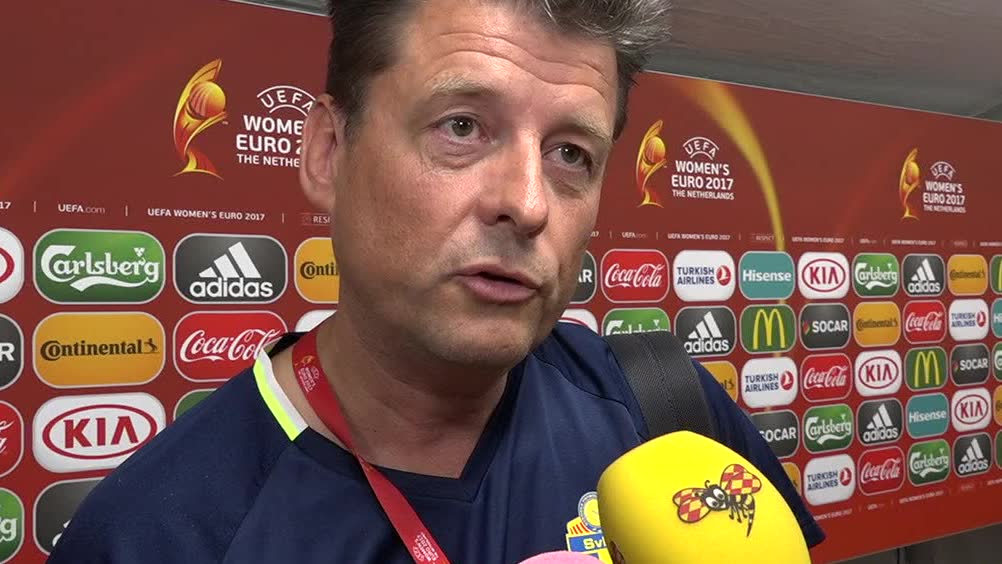 "Jag är inte oroad"