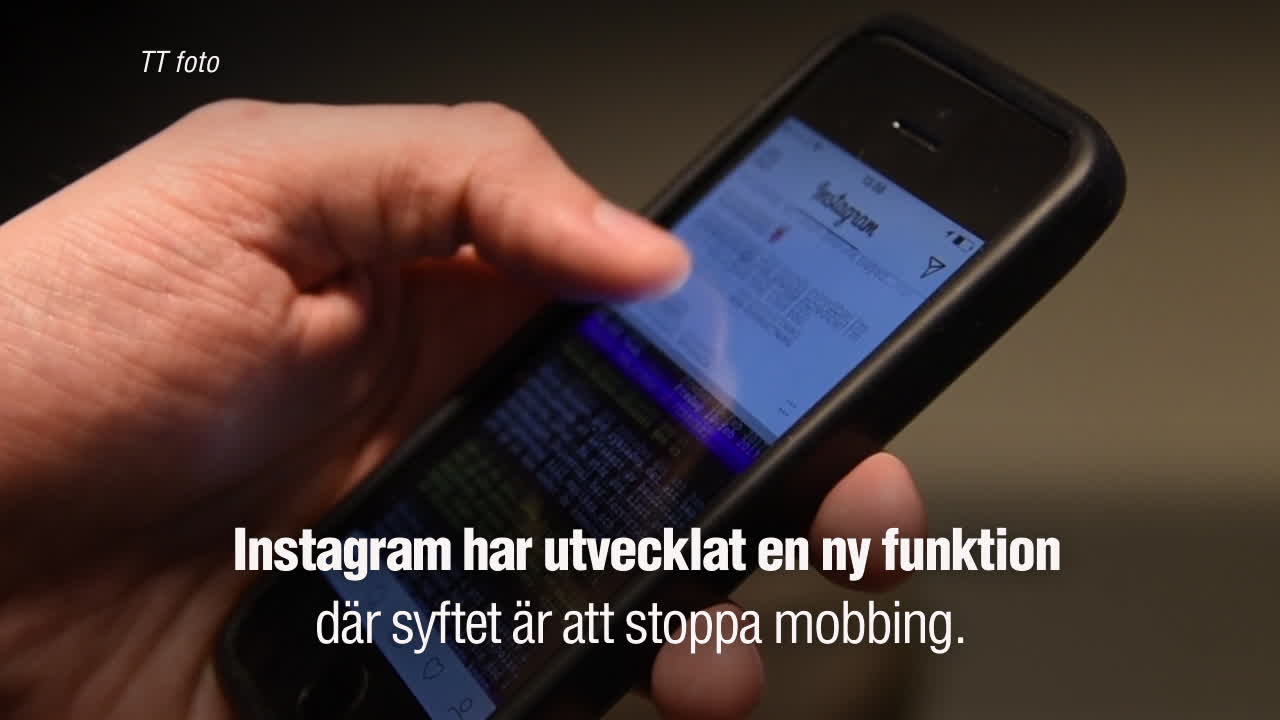 Så här ska nya Instagrams nya funktion skydda mot mobbing