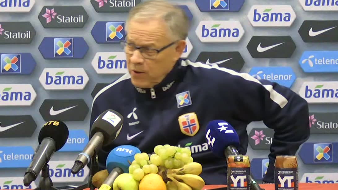 Lagerbäcks ilska – efter reportens fråga