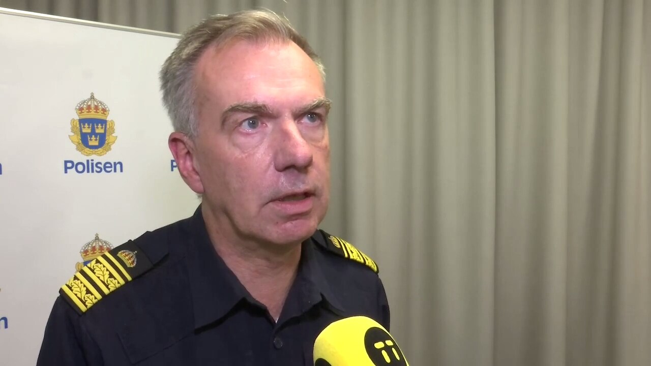 Polisen efter gripandet: "En man i 35-årsåldern"