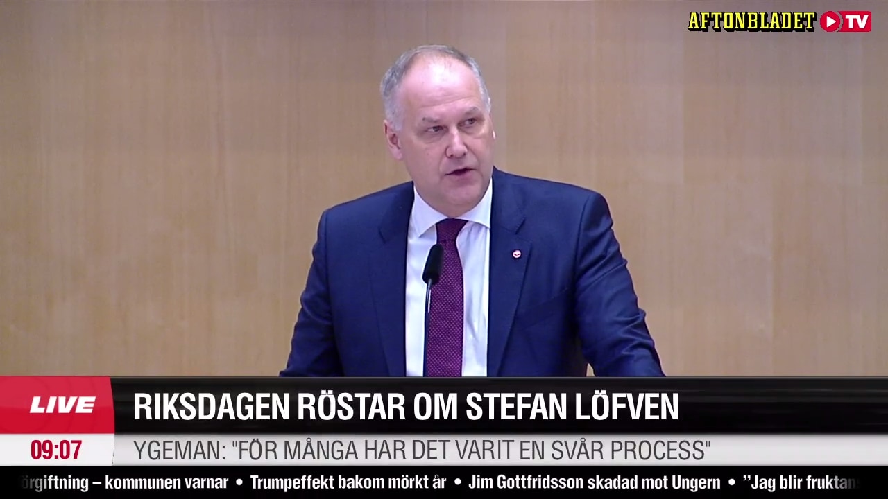Jonas Sjöstedt (V): “Förlorarna heter Ulf Kristersson och Ebba Busch Thor”