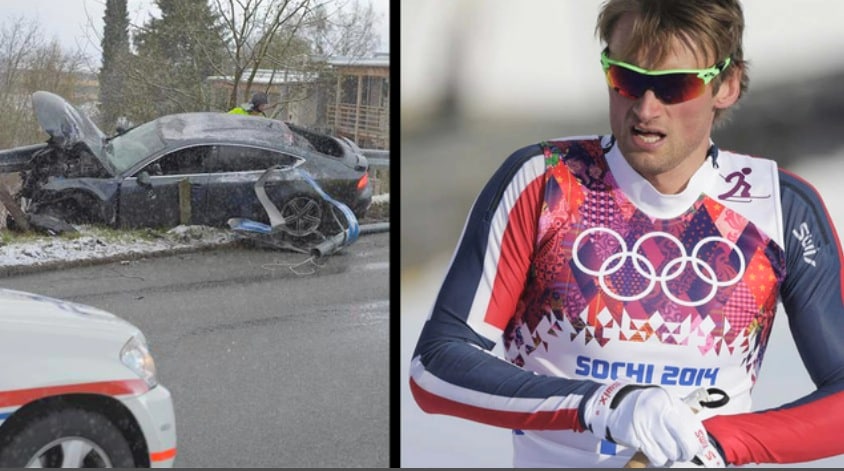 Northugs bil i våldsam krasch