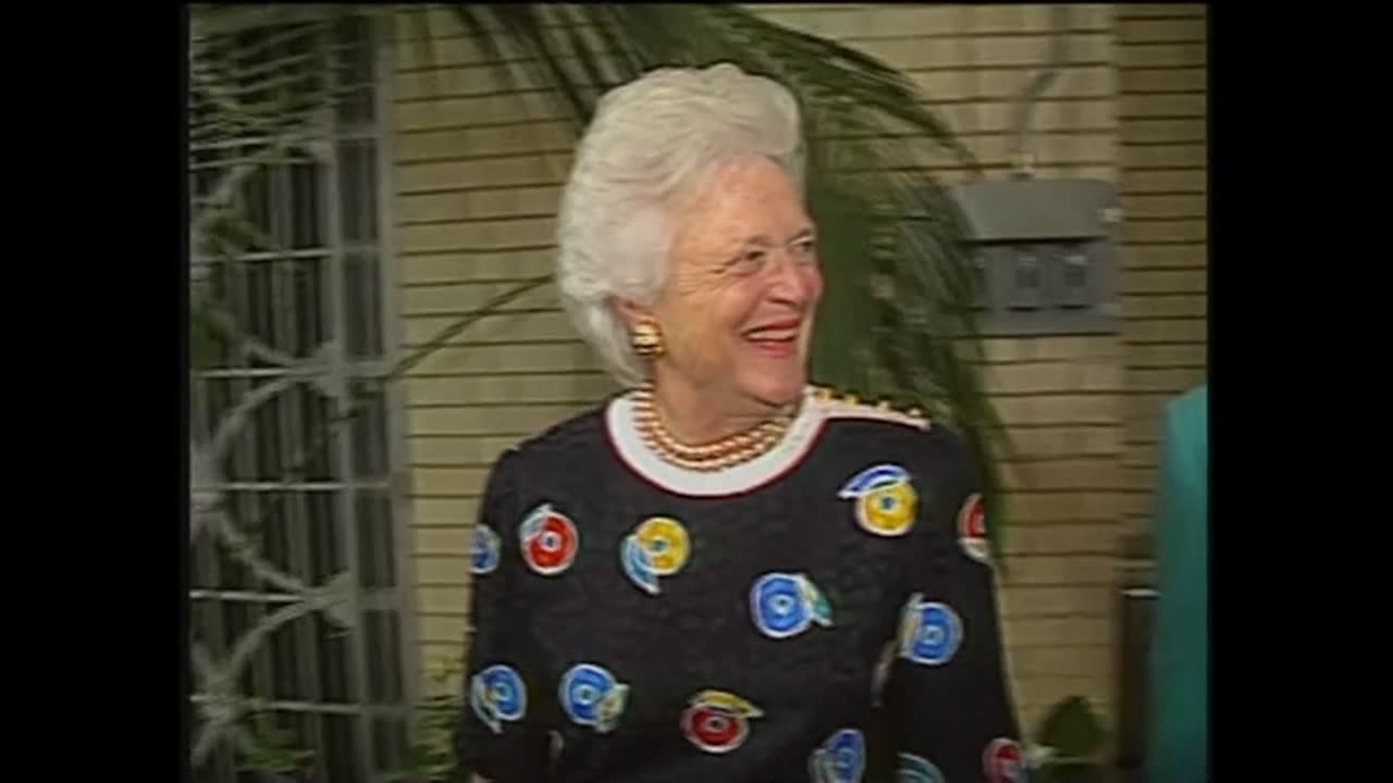 Barbara Bush är död - blev 92 år