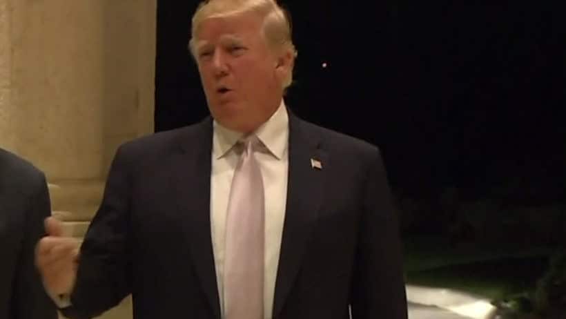 Trump hälsosam – trots snabbmaten