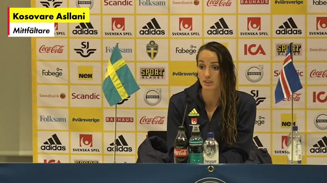 Asllani: ”Fifa och Uefa måste steppa upp”