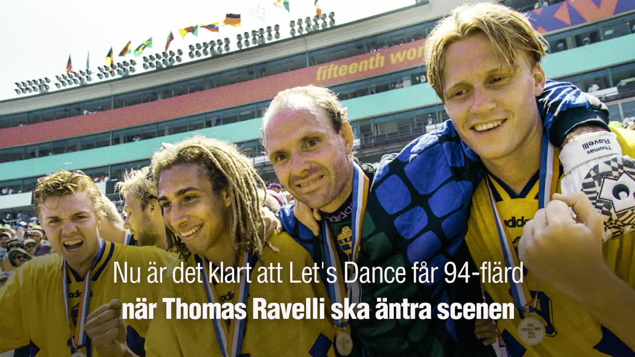 94-stjärnan klar för Let’s Dance!