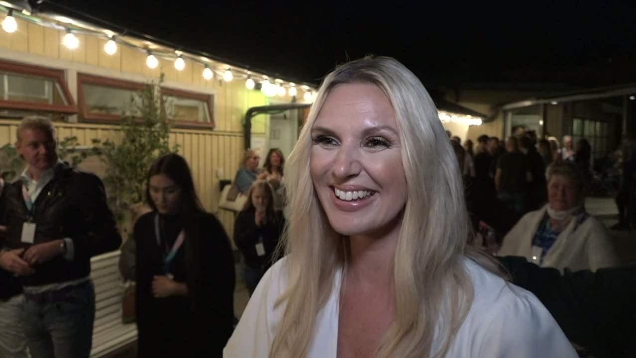 "Jag kanske absolut sjöng för mycket - men det är roligt"