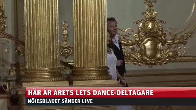 "Let's dance"-deltagarens dramatiska förvandling