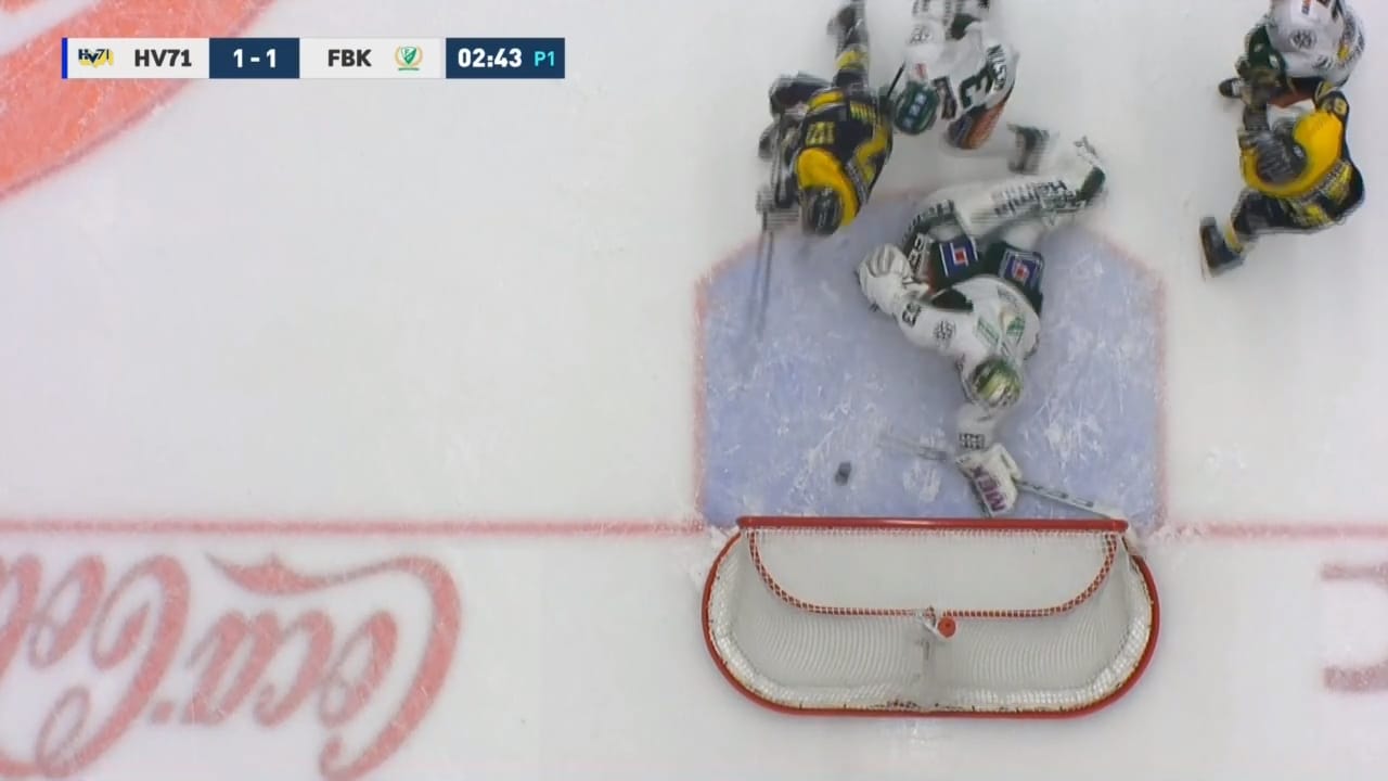 Här fixar HV71 fram en sjunde match i galna matchserien