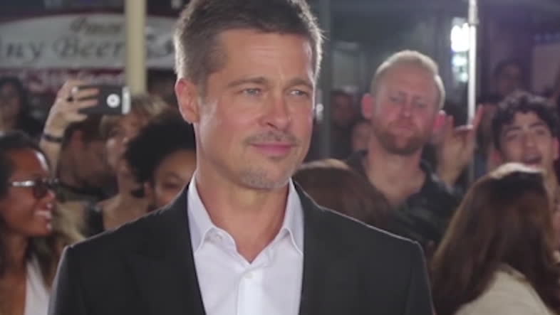 Brad Pitt om sitt alkoholmissbruk