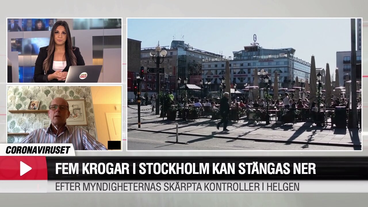 Myndigheten om helgen: ”Har inte sett bra ut”