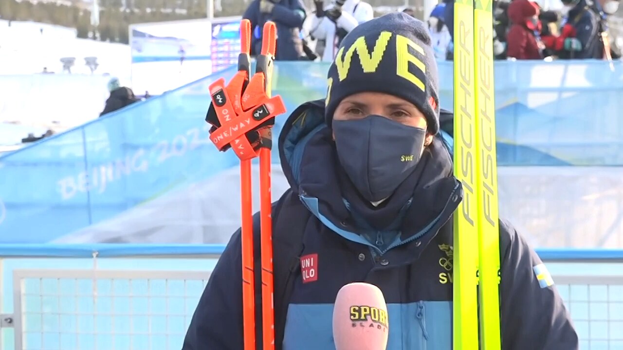 Charlotte Kalla: "Vet inte vad jag ska göra"