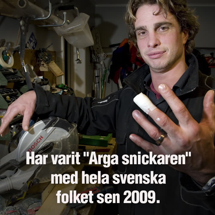 Visste du det här om Anders Öfvergård?