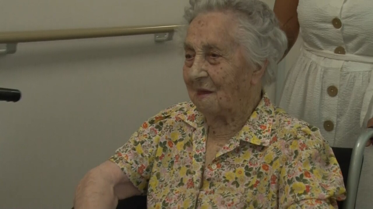 Äldsta överlevaren av corona - 113-årig spansk kvinna