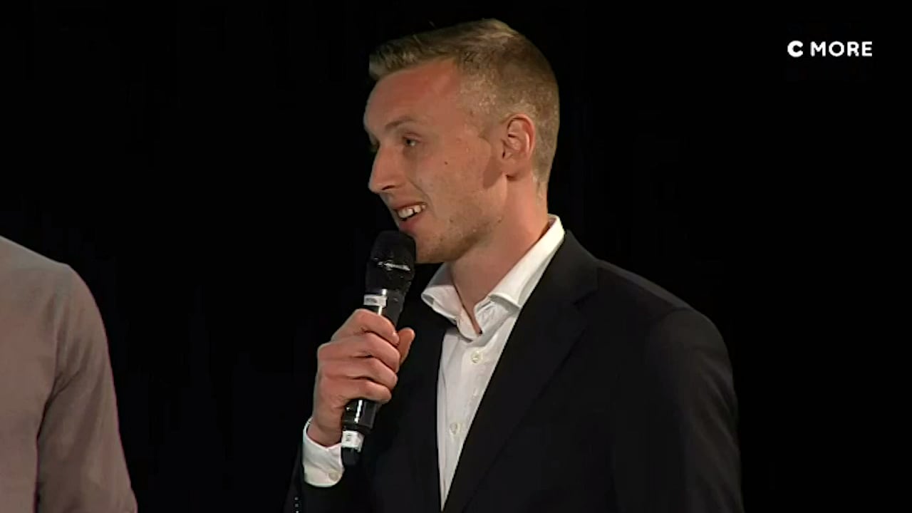 Ohlssons kommentar om tippningen: ”Skönt”