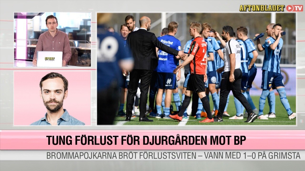 Tredje raka förlusten för Dif – efter ”Isaks” tavla