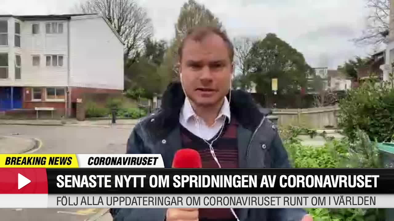 "I dag stänger skolorna i Storbritannien"