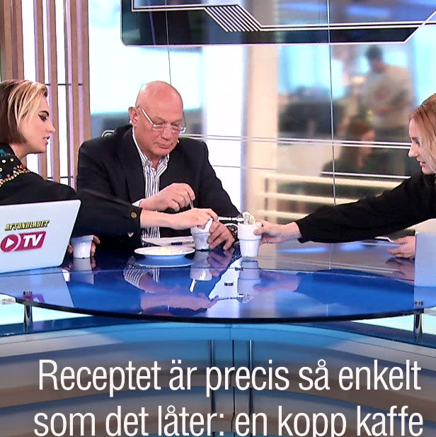Smör i kaffet - AB Morgon testar "mirakeldrycken"