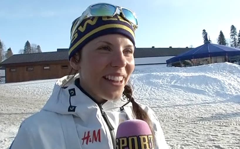 Lycklig Kalla med sitt största fan - och Wikén om tårarna