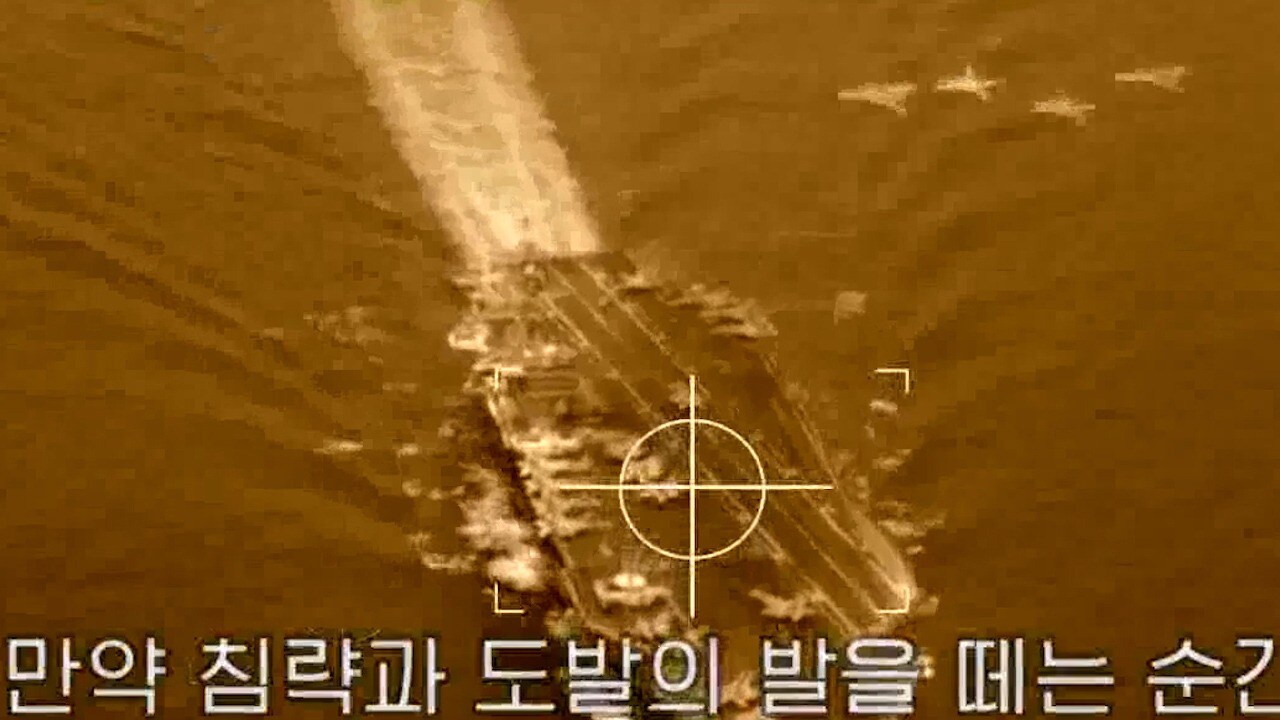 Nordkorea släpper ny propagandafilm – med siktet inställt på vita huset