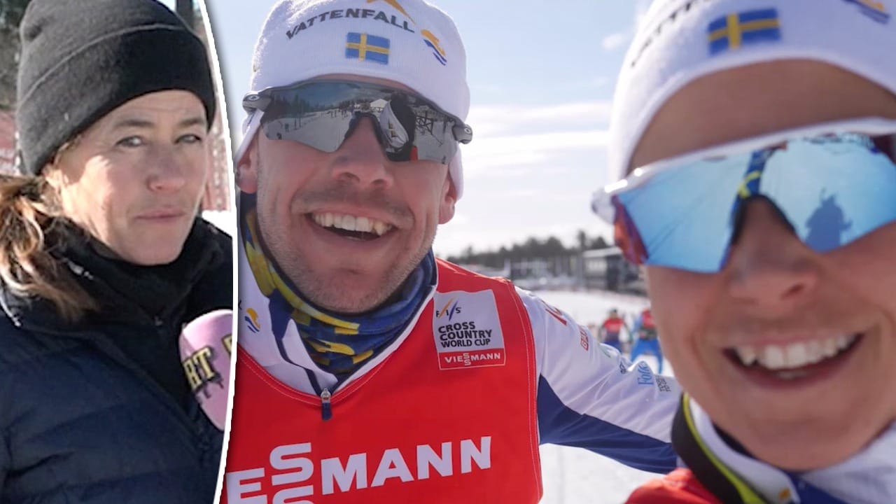 ”Hon vaknade under OS och kände sig klar”