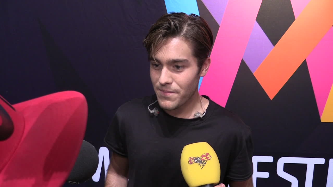 Benjamin Ingrosso om Mello-vinsten: ”Har inte fattat det än”