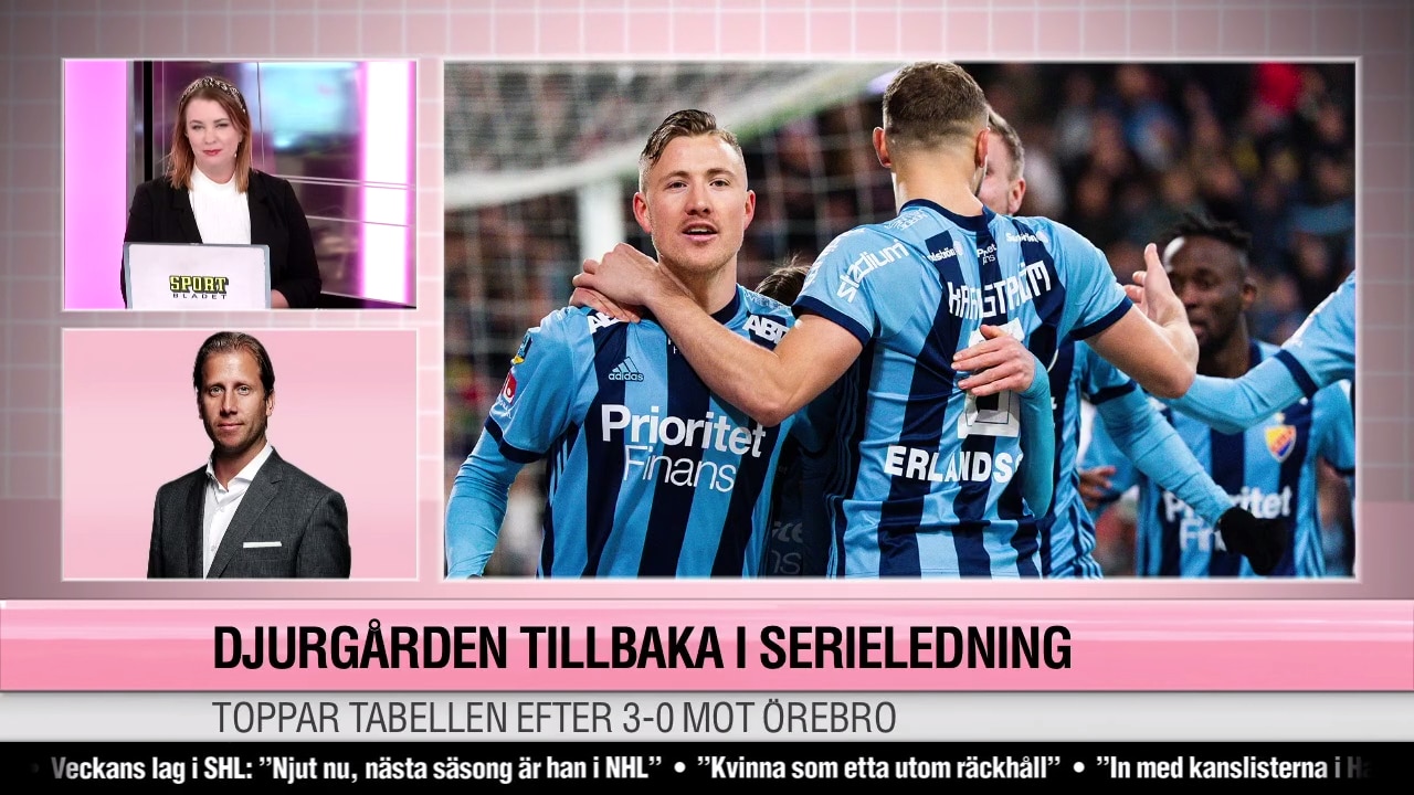 ”Det är svårt att gå förbi Djurgården nu”