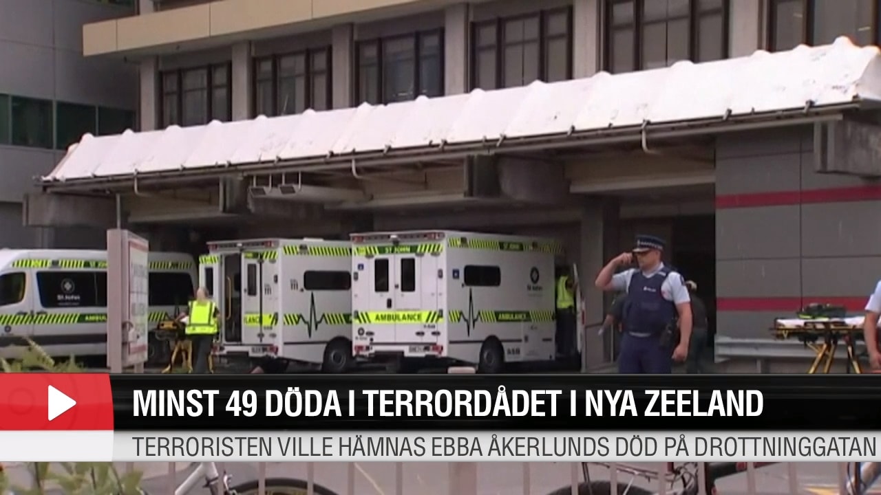Terrorattacken i Nya Zeeland – detta har hänt