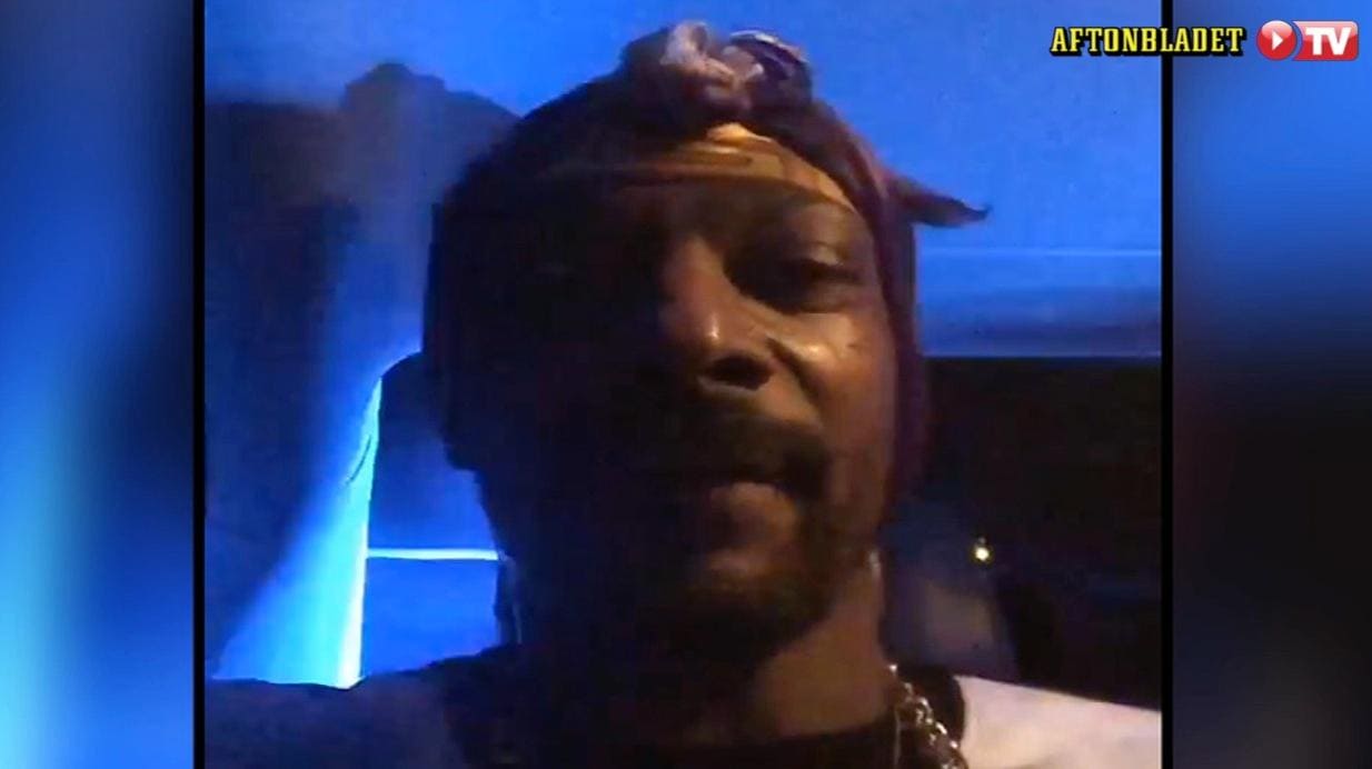 Snoop Dogg rasar mot Sverige - "Tänker inte komma tillbaka"
