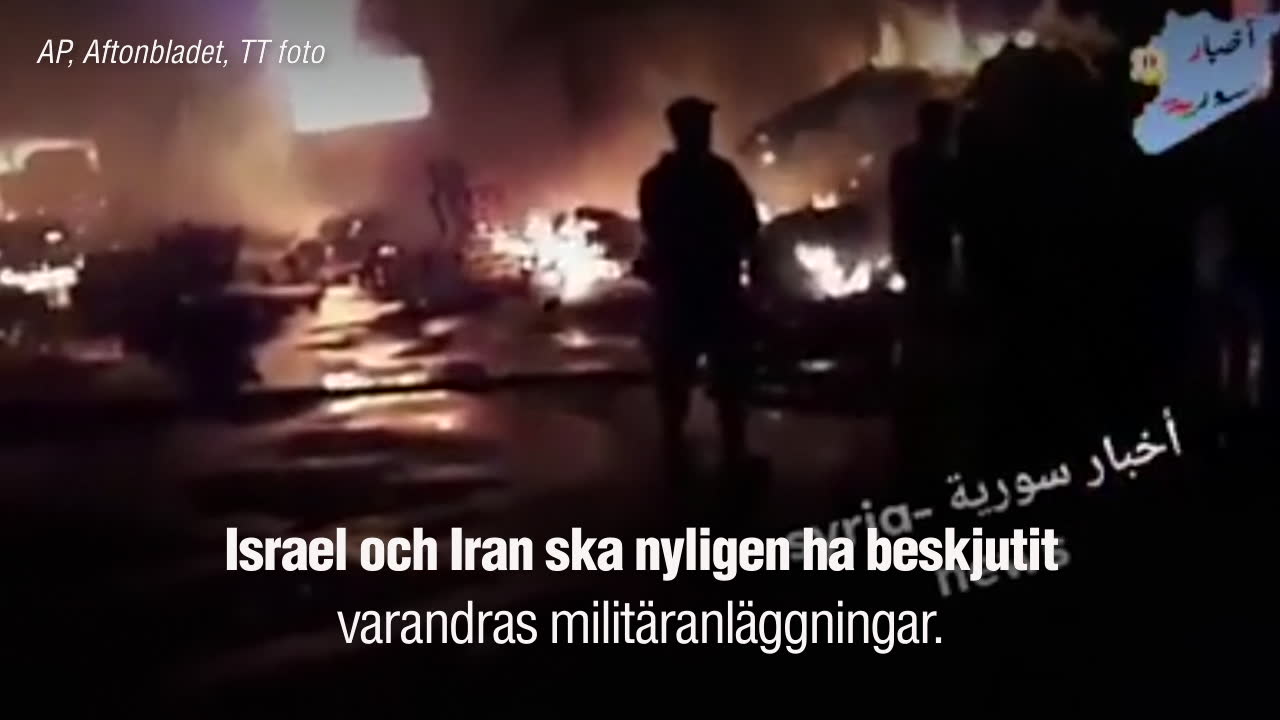 Varför är läget spänt mellan Israel och Iran?