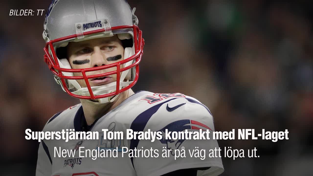 Tom Brady kan landa nytt jättekontrakt