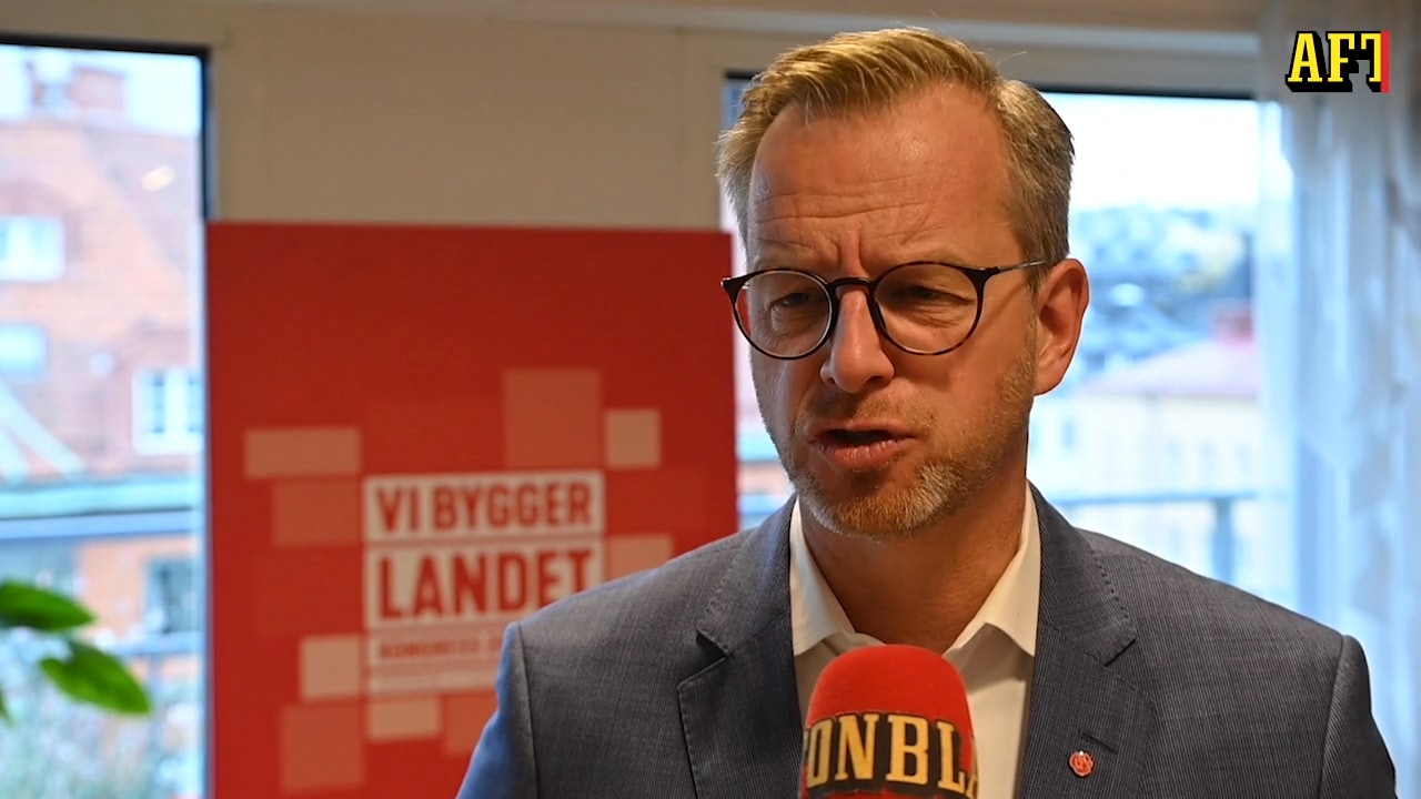 Mikael Damberg (S): "Måste bryta nyrekryteringen"
