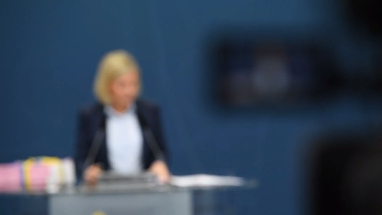 Källor: Om Löfven avgår kan hen ta över