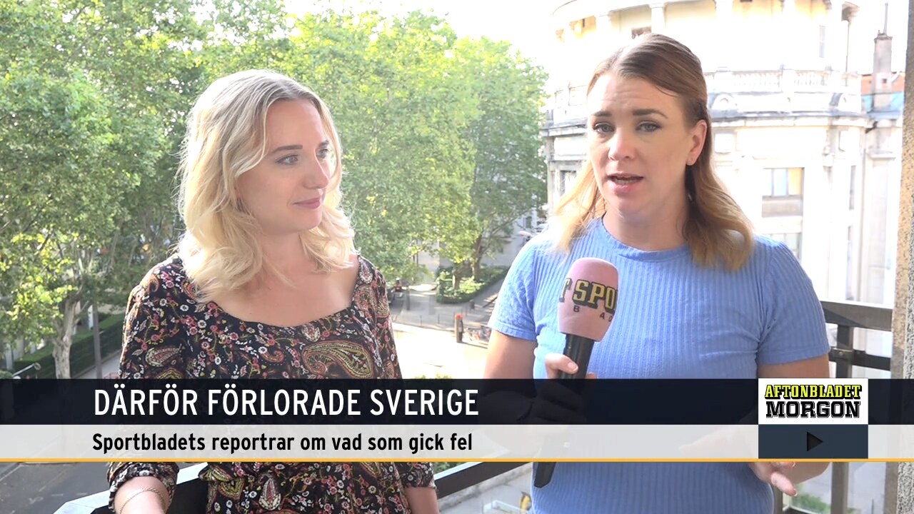 Svensk förlust – nu väntar bronsmatch