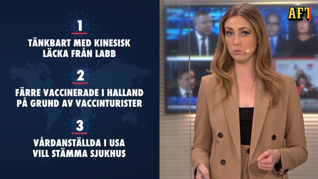 Senaste nytt om corona – 30 maj